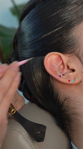 Check My Latest ASMR Ear Mapping, Cleaning & Point Pressure Therapy #asmrrealperson #asmrrelaxing