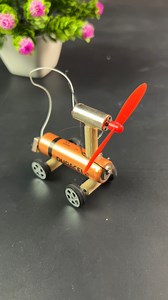 23K views · 257 reactions | DIY Car Making Project | Air Power Car Making With DC Motor #shorts #dcmotor #car #diyprojects #automobile #motor | Creative SM | Facebook