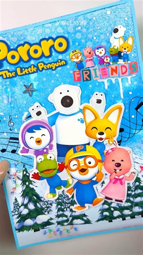 Scrapbooking | Pororo | Journaling