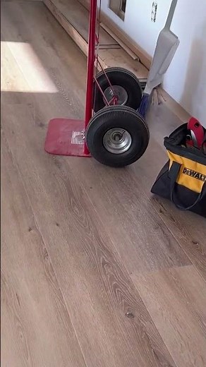 LVP Flooring Installation REVEAL 🤯