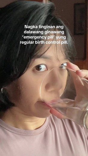 Birth control pills and emergency pills are not exactly the same. Regular birth control pills should be taken on a regular basis for it to be effective in preventing pregnancy whereas, emergency pills are used as back up pills and must be taken within 72hrs after unprotected contact. Pills have side effects so it is best to consult with your obgyn for proper intake/dosage. #contraceptives #pills #emergencypills #preventpregnancy #womenshealth #periodeducation #menstrualcycle #BessyCup