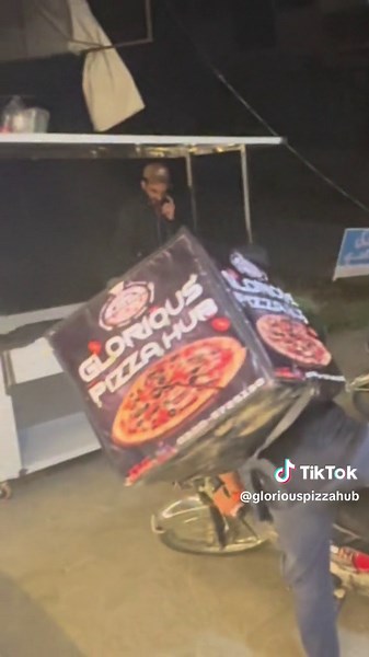 Exciting Pizza Delivery Journey with GLORIOUS PIZZA HUR