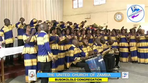 Busokololo Church Choir Lusaka Songs and Brass Band Performances