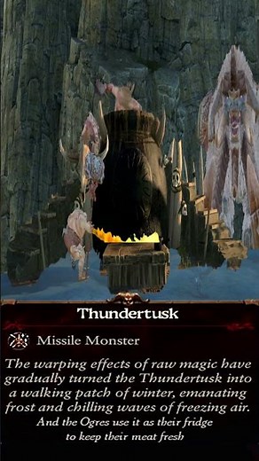 Why Thundertusks are the Most Important Unit for the Ogre Kingdoms