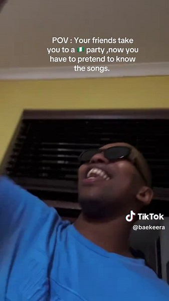 Navigating a Nigerian Party with Friends