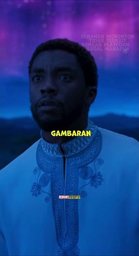 APAKAH KAMU MEMPERHATIKAN DETAIL T'CHALLA MEMPERTANYAKAN WARISAN AYAHNYA INI DI MCU
