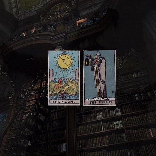 Exploring The Hermit Birth Tarot Card
