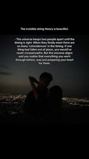 The Invisible String Theory: Love and Timing Explained