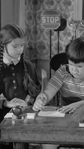 Wednesday & Pugsley's Letter to Santa - The Addams Family, Season 2 (1965-1966)