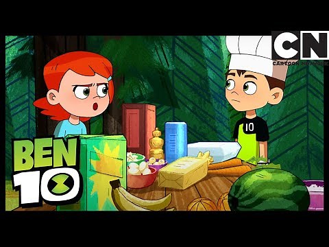 Ben and Gwen Cooks | I Don't Like You | Ben 10 | Cartoon Network