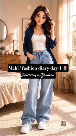 3 Cute Pinterest Outfits Every Girl Should Try 😍✨ | Casual Outfit Ideas 2026 #shorts