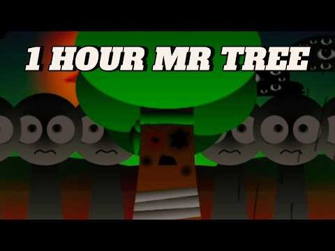 Sprunki Mr Tree Hyper Shifted Phase 4 But Swap Double 3.0 Sound 1 hour | Horror Mod Full Video