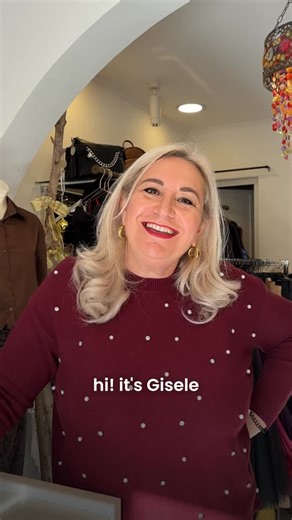 Gisèle x & The Studio by Gisèle on Instagram: "Good taste is part of the job ✨ Watch as Gisèle reveals her favorite sales pieces SALES are ON at Gisèle x - Don’t miss out"