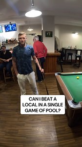 301K views · 8.1K reactions | Can I beat a local in a single game of pool? Thanks to Shaun for the game!  #pool #englishpool #8ball #8ballpool #attacking8ball #skills #billiards #ultimatepool | Attacking8Ball | Facebook