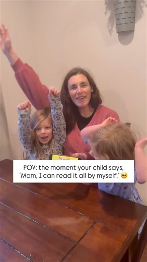 Jessica - Social Media Manager for Moms & Brands on Instagram: "That moment your child says, “Mom, I can read it all by myself.” 🥹 We’ve been using Reading.com in our homeschool, and it’s made learning to read so much fun. The lessons are interactive, step-by-step, and she thinks it’s a game — but she’s really building confidence with every word. It’s designed for kids ages 3–8 and parents like us who want learning to feel joyful, not stressful. 📚 Head to reading.com/VIP to check it out and st