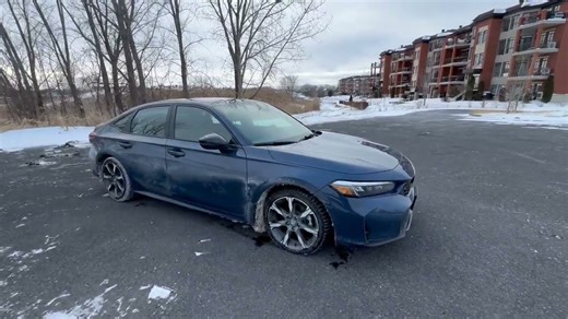 2025 Honda Civic Hybrid Review: Great Car, But Where’s the Efficiency? - Motor Illustrated