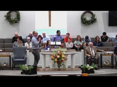 "Living An Abundant Life" By Pastor Jeff Pangle