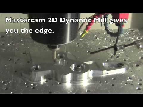 Mastercam X7 Dynamic Mill