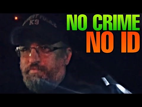 COP LOSES HIS TEMPER DURING CHECKPOINT! - ID REFUSAL