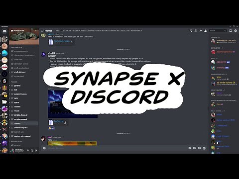 How to join the Synapse X Discord (Method 2)