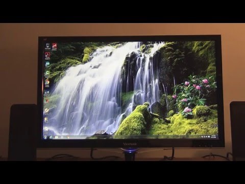 ViewSonic 24 inch LCD Monitor Model VX2452mH Unboxing
