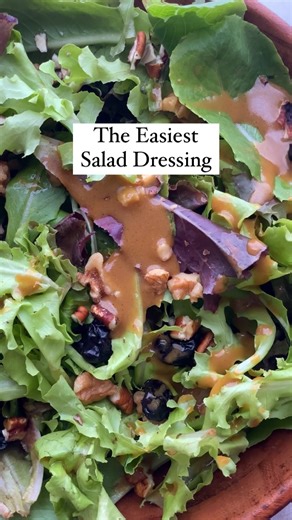 This Easy Balsamic Vinaigrette is a delicious dressing for mixed greens. It’s a versatile recipe that comes together quickly with just a handful of ingredients. Ingredients: 3 tablespoons olive oil 1 tablespoon balsamic vinegar 2 teaspoons dijon mustard 1/2 teaspoon mayonnaise (optional) Salt to taste Instructions: In a small bowl or jar, whisk together the ingredients until combined. The mayonnaise is optional but it will help prevent separation of the oil and vinegar. Store in an airtight cont