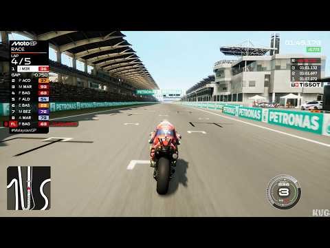 MotoGP 26 - Petronas Sepang International Circuit (Malaysian Grand Prix) - Gameplay