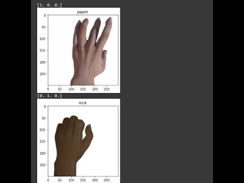 python computer vision guided project imagedatagenerator tensorflow predict rock paper scissor