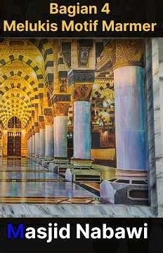 Melukis Motif Marmer ke 4 by Cadio Tarompo #trending #art #video #viral #reels #fyp #youtube #mural