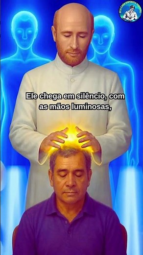 MÃOS DE LUZ DR. FRITZ #curaespiritual #drfritz #espiritualidade #passeespiritual #chicoxavier #fe