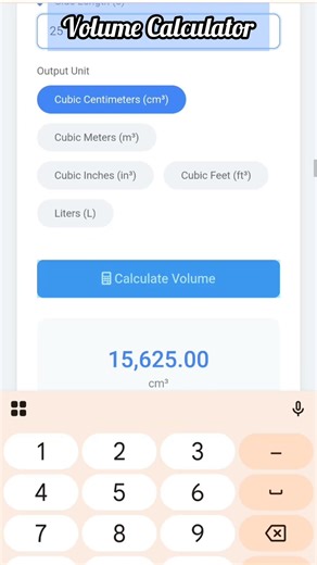 Calculate Volume Easily Using This Free Tool 🔥