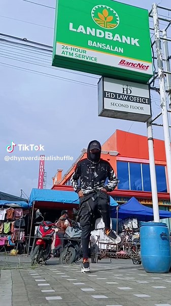 Shuffle Dance Steps in Bansalan, Davao del Sur