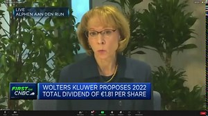 Wolters Kluwer CEO: Share buyback of 1 billion euros planned for 2023