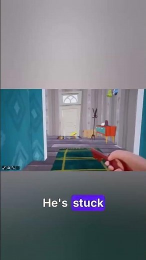The Hello Neighbor FREDBEAR Mod is Insane 💔 #shorts #helloneighbor #mods