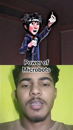 Hiro Crazy introducing Microbots✨| Big Hero 6 Edit ❤️‍🔥| #edit #shorts#animation @Shine-Edit90.....