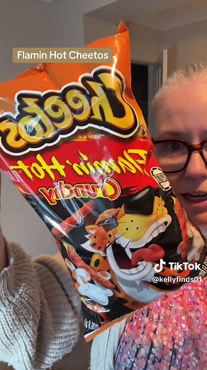 Flamin Hot Cheetos box of 10 big bags #cheeto #flaminhotcheetos #flaminhot #cheetoschallenge #tiktokmademebuyit