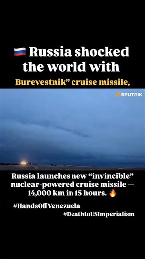 Satyajit Ghosh | Global News & Strategy on Instagram: "🇷🇺 Russia has reportedly tested its new nuclear-powered cruise missile “Burevestnik”, capable of striking targets over 14,000 km away. The missile, dubbed the “Flying Chernobyl” due to its nuclear engine, flew for several hours during the test. Western analysts have raised safety and strategic concerns, calling it a major escalation amid the ongoing Ukraine conflict. Putin hailed the test as proof of Russia’s advanced deterrence power. ⚡ #