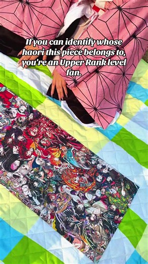 Identify the Haori of Upper Rank Characters in Demon Slayer