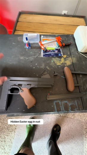 The Disabled persons Rust weapon #rust #rustgame #rustconsole #rusttok | rust