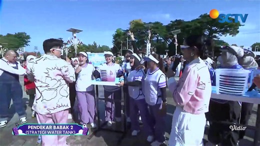 Seruu! Games Strategi Water Tank Bikin Peserta Susah Fokus!? | SCTV