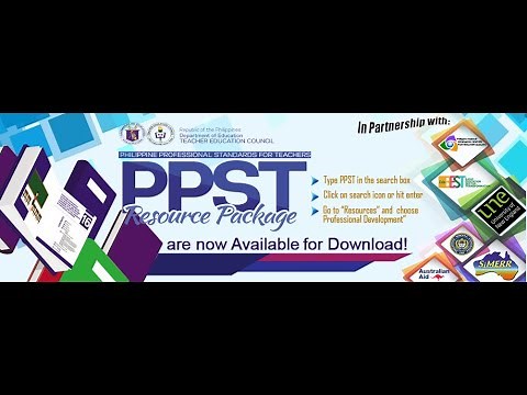 PPST RESOURCE PACKAGE COMPILED MODULES 1-24