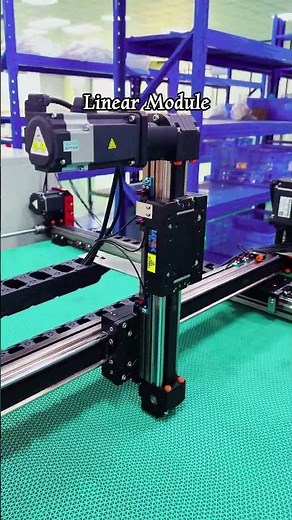 Linear Module: High-Speed Rigidity & Precision Test.