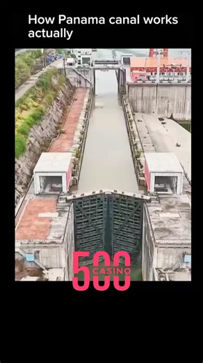 knowverse🧠 on Instagram: "Ever wondered how ships travel across the Panama Canal, bridging a 26-meter height difference? Here’s how the ingenious lock system works: 1️⃣ Ships enter the first lock chamber, and massive gates seal them in. 2️⃣ Water from Gatun Lake is released into the lock through gravity-fed culverts, raising the ship to the next level. 3️⃣ The process repeats across a series of locks until the ship reaches the lake and continues its journey. 4️⃣ For the descent, the reverse pro