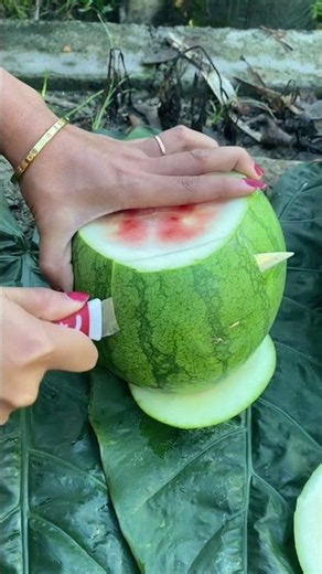 Watermelon Peeling #watermelon