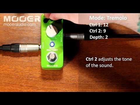 Mooer Mod Factory Pedal Demo
