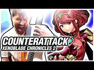 COUNTERATTACK - Xenoblade Chronicles 2 - METAL Cover | FamilyJules