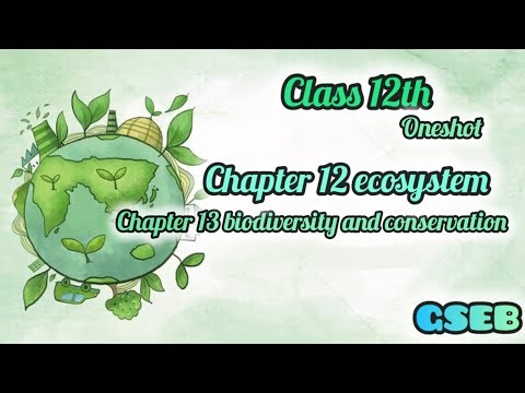 Class 12th biology chapter 12,13 in shot in just 20 minutes GSEB