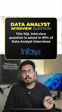 🤯 Infosys SQL Interview Question: YoY and MoM Growth Query | DA & DE Interview Question #dataanlysis