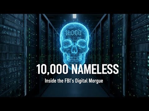 10,000 Nameless: Inside the FBI's Digital Morgue
