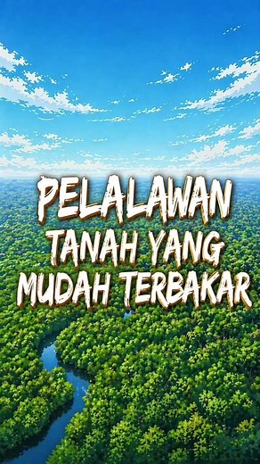 Sejarah Geologi Pelalawan: Dari Laut Dangkal hingga Hutan Gambut